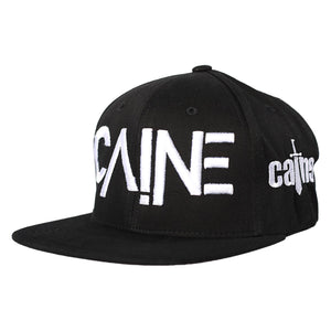 Caine Multi Logo "Black" Snapback