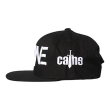 Load image into Gallery viewer, Caine Multi Logo &quot;Black&quot; Snapback