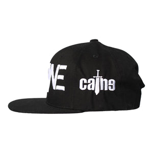 Caine Multi Logo "Black" Snapback