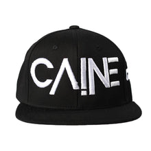 Load image into Gallery viewer, Caine Multi Logo &quot;Black&quot; Snapback