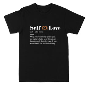 Self Love "Black" Tee,