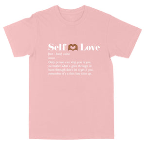 Self Love "Pink" Tee,