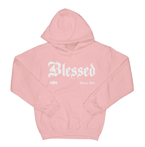 Blessed "Pink" Hoodie.