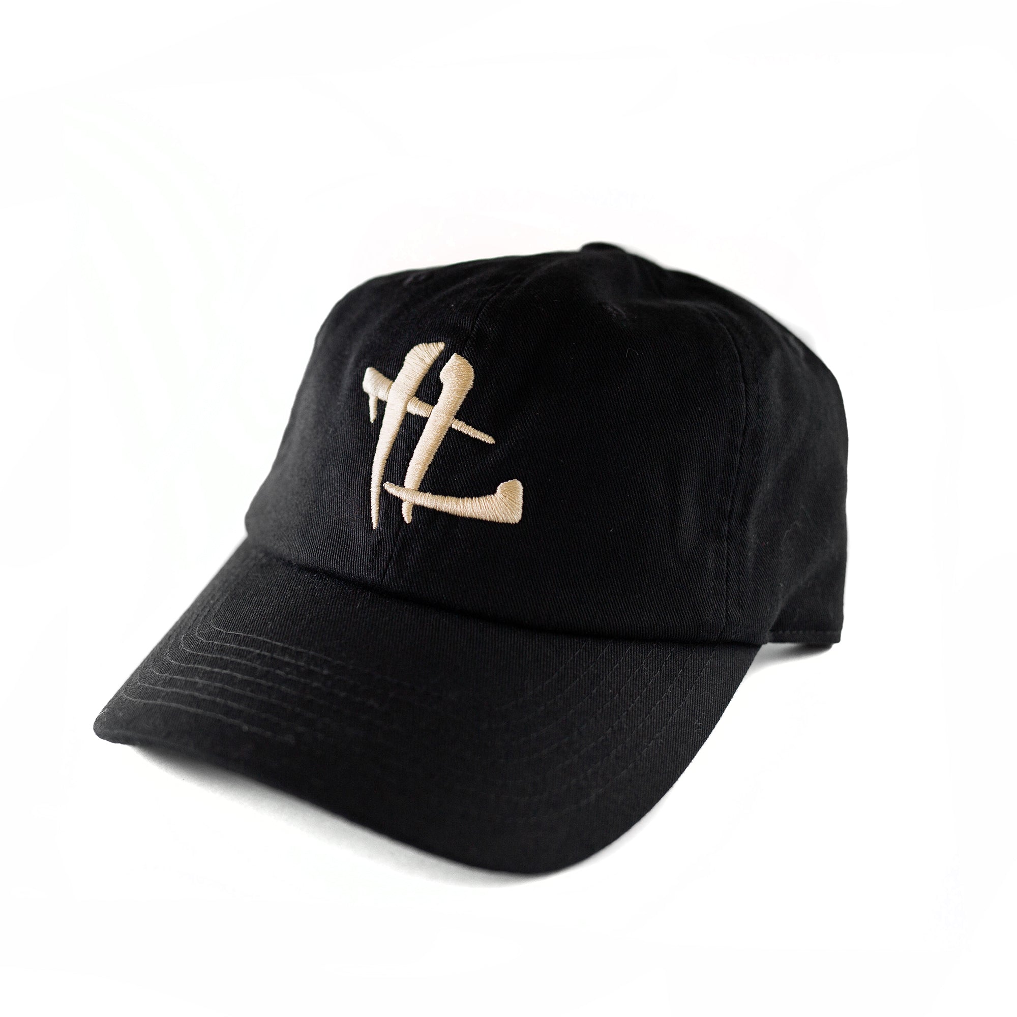 Logo Dad Hat (Tan)